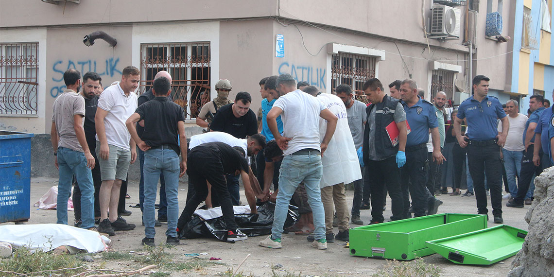 Adana'da 4 kişiyi katleden Hakim Eba'nın görüntüleri ortaya çıktı