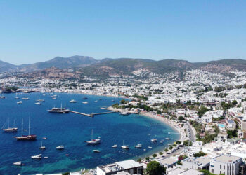 Bodrum'un nüfusu 1 milyonu aştı