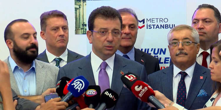 Ekrem İmamoğlu'ndan Kılıçdaroğlu açıklaması