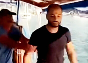 Moda tasarımcısı Tolga Çam'a darp iddiası
