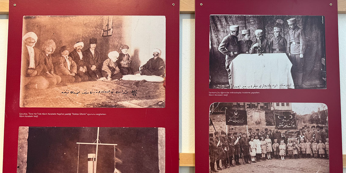 Ankara'da, Türkiye Himaye-i Etfal Cemiyeti'nin kuruluş yıldönümünde Koç Üniversitesi Vehbi Koç Ankara Araştırmaları Uygulama ve Araştırma Merkezi (VEKAM) ile Koruyucu Aile, Evlat Edindirme Derneği (KOREV) iş birliğiyle hazırlanan 'İstiklalden İstikbale Çocuk Davamız Sergisi' açıldı.