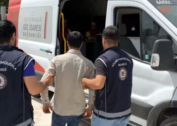 ‘Kalkan-24’ denetimlerinde 1456 düzensiz göçmen yakalandı