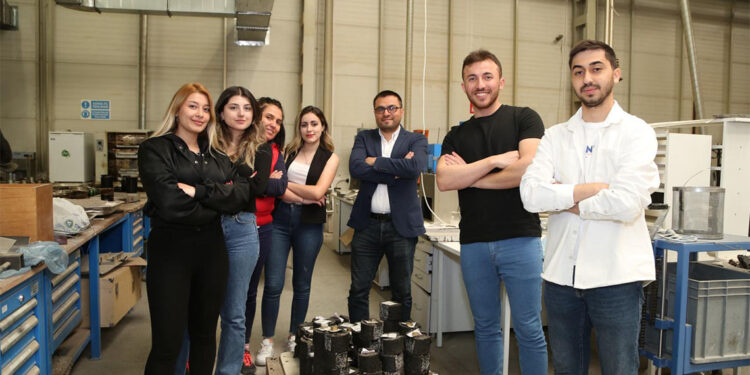 Uçak pistlerinde hasarın hızlı onarımı için malzeme geliştirildi