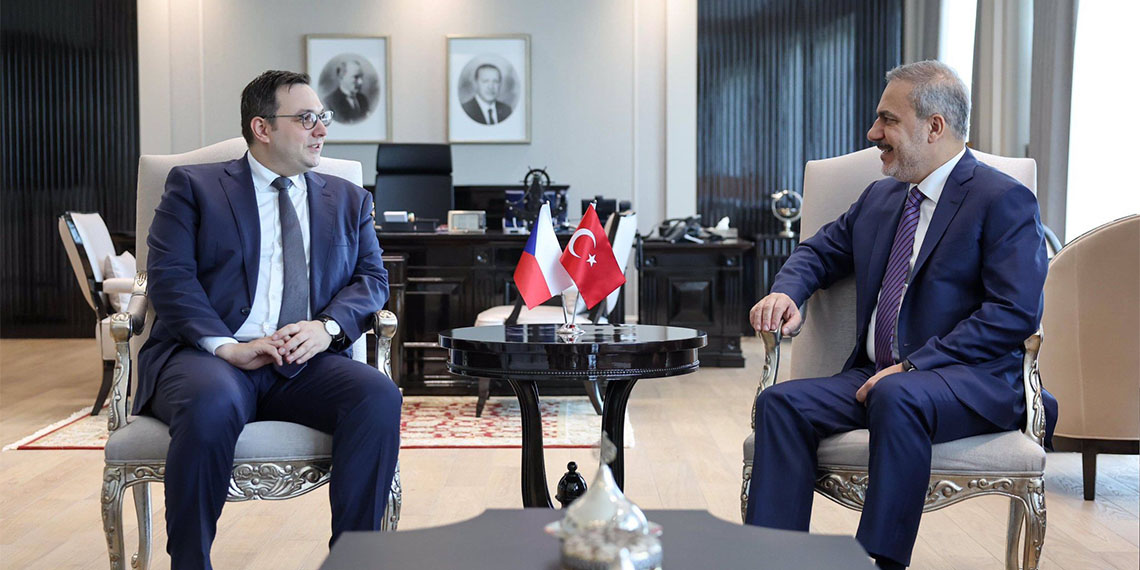 Dışişleri Bakanı Hakan Fidan, "Sadece Ukrayna'da değil, Gazze'deki savaşta da aynı şeyi söylüyoruz ve diğer savaşlarla ilgili de aynı şeyi söylüyoruz. Bölgemizde gerçekten büyük bir barışa ve huzura ihtiyaç var. Aksi takdirde savaşların yayılma riski giderek daha da artıyor" dedi.