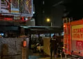 Kadıköy'de restoranın asma tavanı çöktü