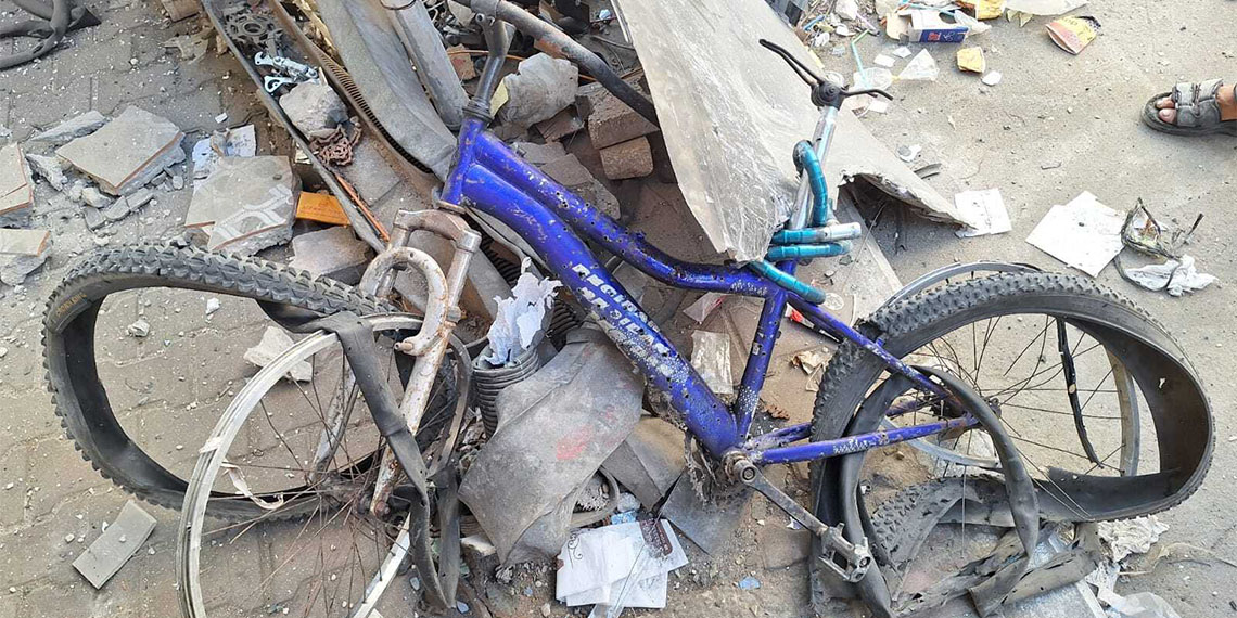 İsviçre merkezli Sınır Tanımayan Doktorlar (MSF) duyurdu; Gazze'de bir fizyoterapist saldırıda öldü.