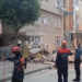 Bahçelievler'de 4 katlı binada çökme
