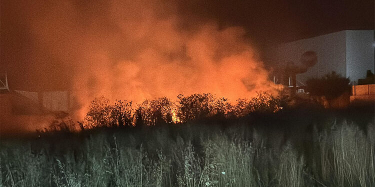 Tekirdağ'da elektrik trafosu patladı