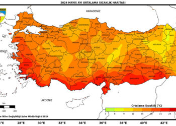 Mayıs ayında sıcaklık düştü, yağışlar arttı