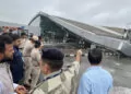 Hindistan'da havalimanının çatısı çöktü; 1 ölü 4 yaralı