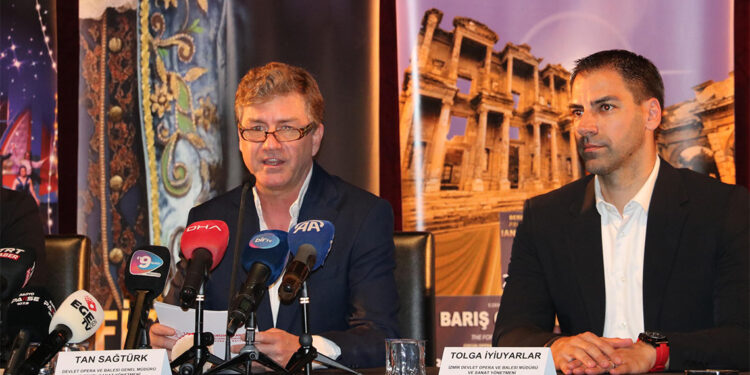 7'nci Uluslararası Efes Opera ve Bale Festivali başlıyor