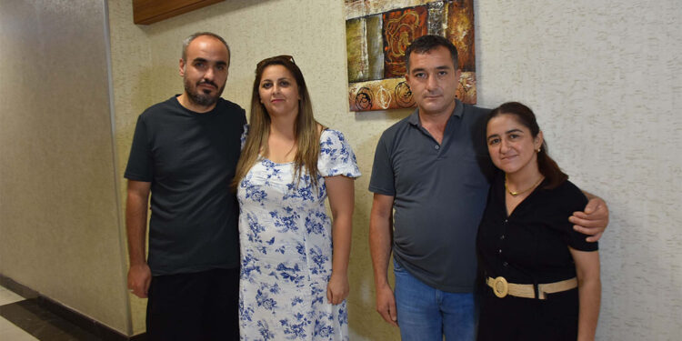 Çapraz organ nakli kardeşlik bağı kurdular