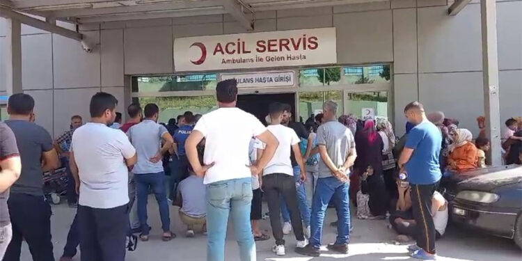 Şanlıurfa'da arazi anlaşmazlığı; 12 yaralı