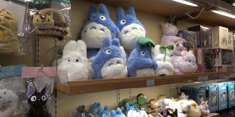 'Karakter Sokağı' Anime hayranlarının cenneti