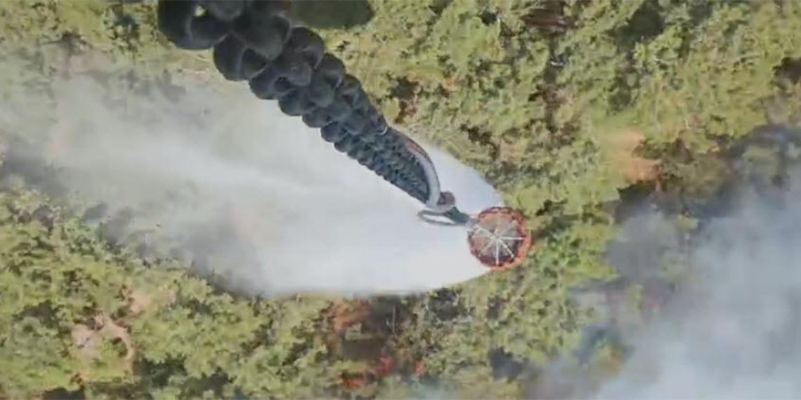 İzmir Menderes'te ormanda yangın; evler tahliye edildi