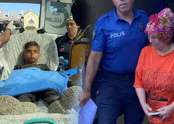8 yaşındaki oğlunu bıçakla yaralayan anne gözaltında