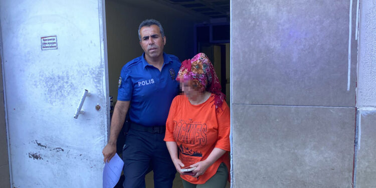 8 yaşındaki oğlunu bıçakla yaralayan anne serbest bırakıldı