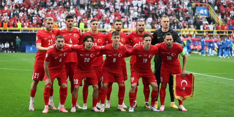 Türkiye-portekiz maçının ilk 11'leri belli oldu