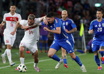 A Milli Futbol Takımı İtalya ile berabere kaldı