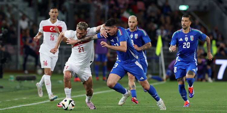 A Milli Futbol Takımı İtalya ile berabere kaldı