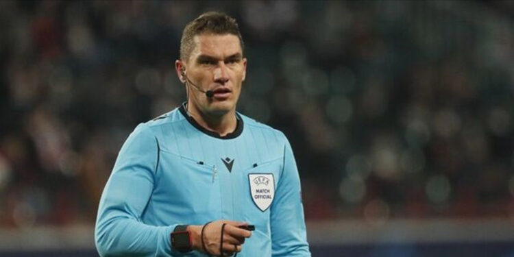 A Millilerin Çekya maçını Rumen hakem Istvan Kovacs yönetecek