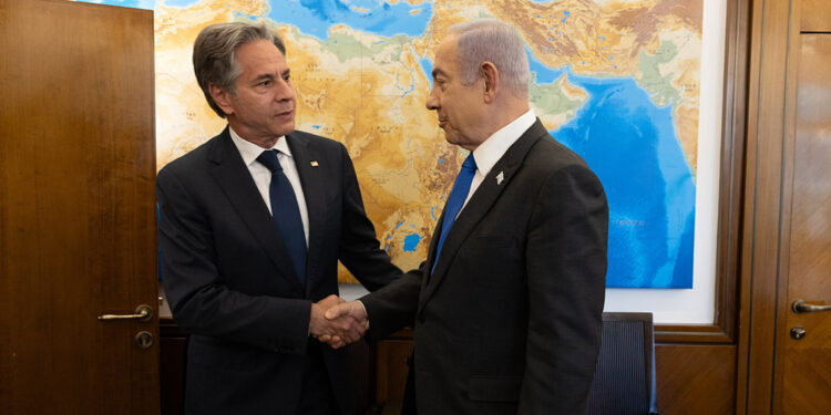 ABD Dışişleri Bakanı Antony Blinken İsrail’de