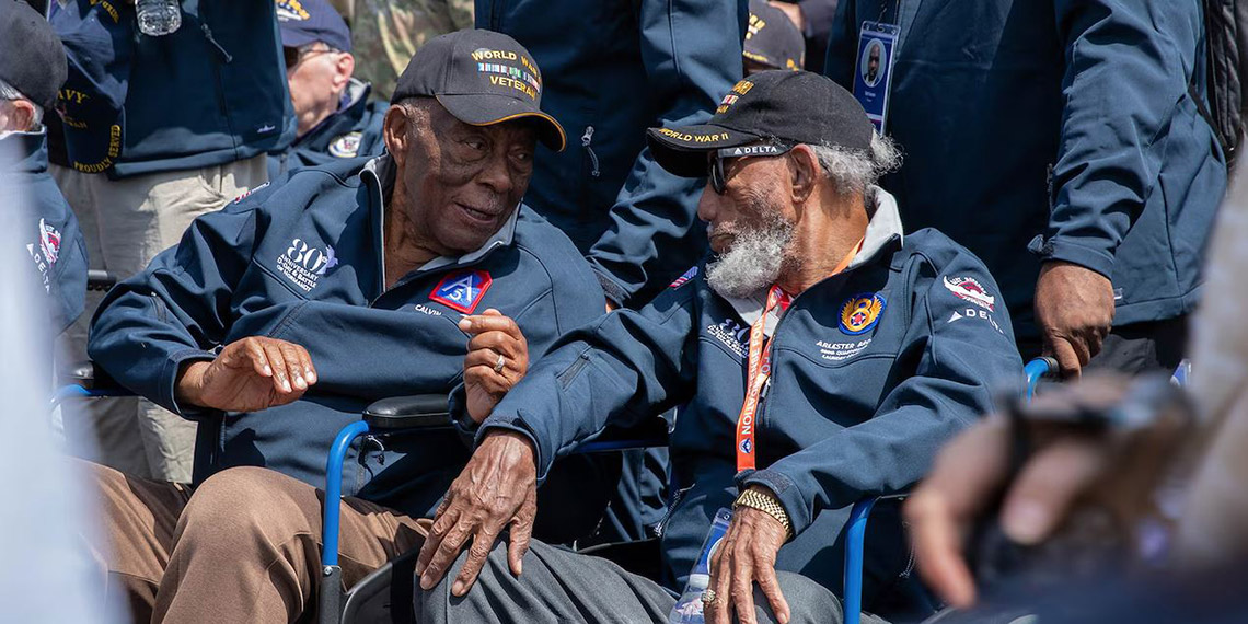 ABD İkinci Dünya Savaşı gazileri, Normandiya yıldönümü için Fransa’da