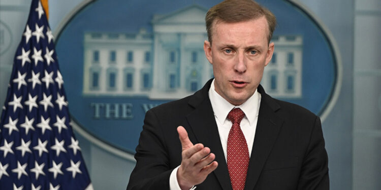 ABD Ulusal Güvenlik Danışmanı Sullivan’dan İsrail’e tebrik