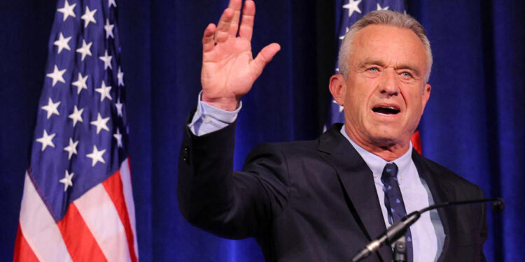 ABD başkanlık adayı Kennedy, Assange'a destek verdi