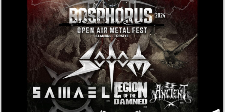 Bosphorus Open Air Metal Fest 2024 21 Eylül’de başlıyor