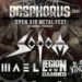 Bosphorus Open Air Metal Fest 2024 21 Eylül’de başlıyor