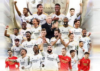Real Madrid kupanın sahibi oldu