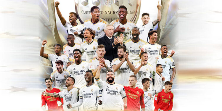 Real Madrid kupanın sahibi oldu