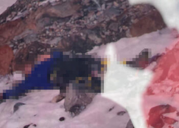 Ağrı Dağı'na zirve tırmanışında İranlı dağcı öldü