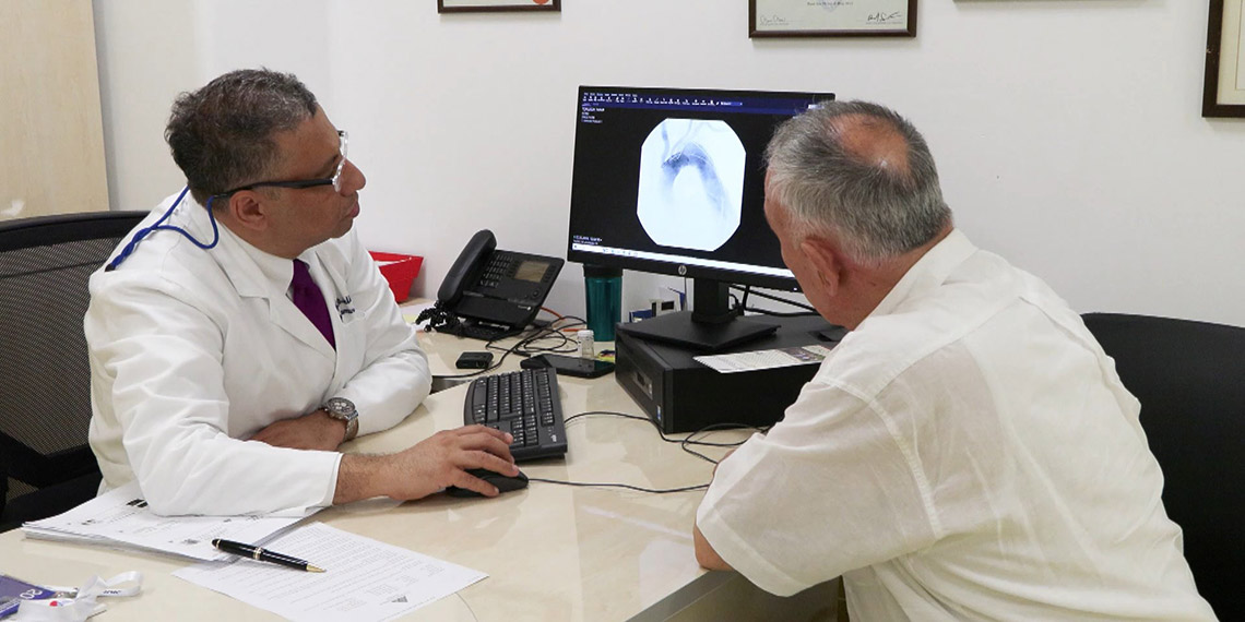 Ağrıyla hastaneye gitti; şah damarı yüzde 95 tıkalı çıktı