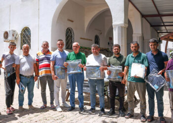 Akkuyu NGS çalışanları Kurban Bayramı’nı kutladı