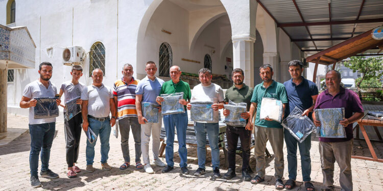 Akkuyu NGS çalışanları Kurban Bayramı’nı kutladı