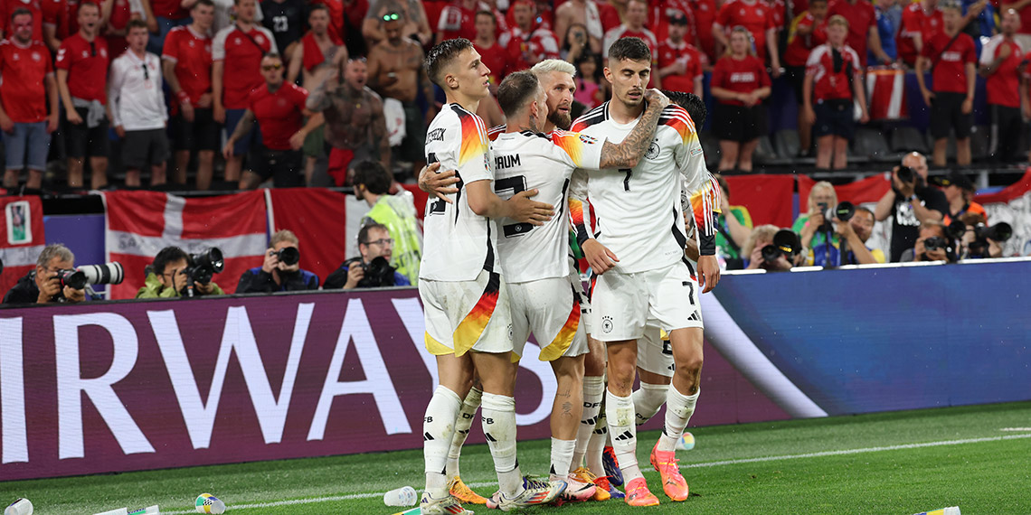 Almanya çeyrek final biletini iki golle aldı