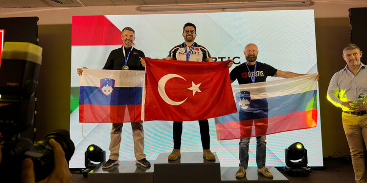 Alperen Kıvılcım, Avrupa şampiyonu oldu