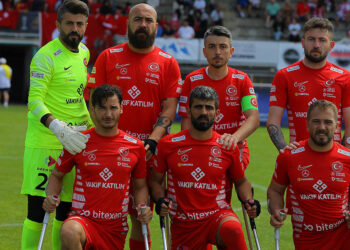Ampute Milli Futbol Takımı 3'üncü kez Avrupa şampiyonu oldu