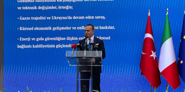 Ankara'da İtalya'nın Milli Günü kutlandı