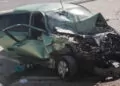 Ankara'da otomobil kamyonete çarptı: 5 yaralı