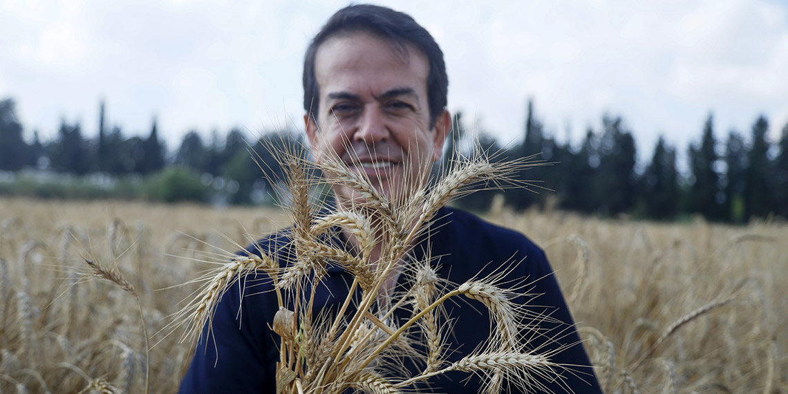 Antalya'dan Orta Doğu pazarına tescilli buğday ihracatı