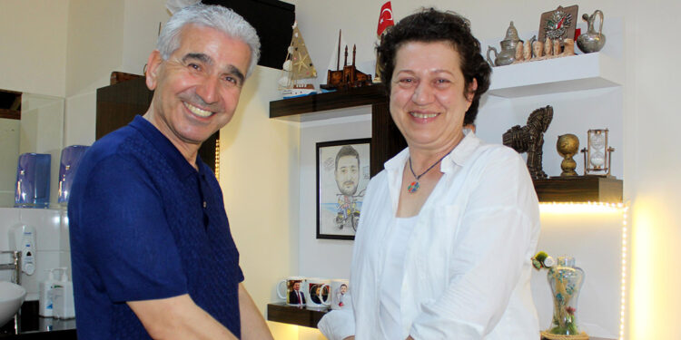 Art arda kansere yakalanan karı-koca, sağlığına kavuştu