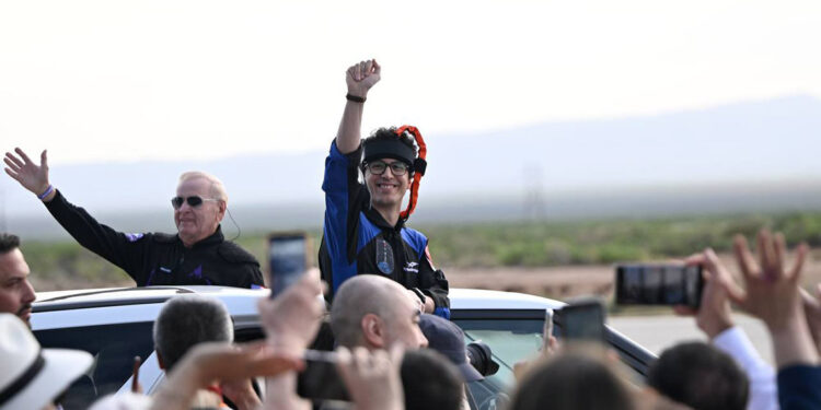 Astronot Atasever'in uçuşu tamamlandı, görev başarılı