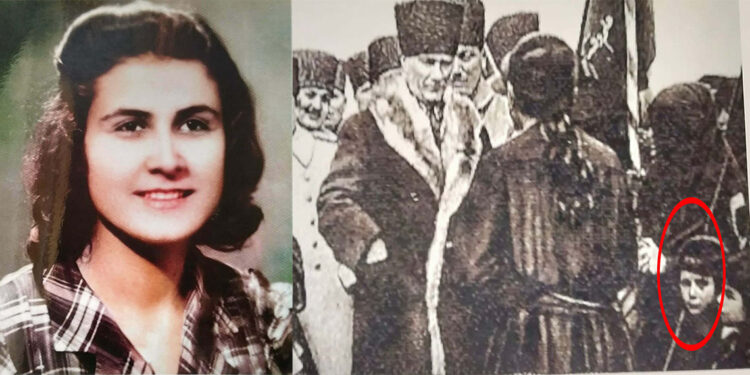 Atatürk'ün tavsiyesiyle öğretmen olan Sabiha Özar, yaşamını yitirdi