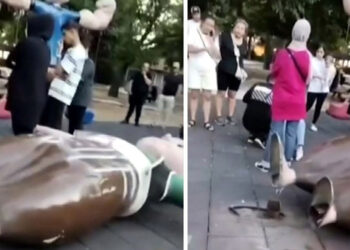Avcılar'da parkta salıncak devrildi; 1 çocuk yaralandı