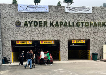 Ayder’de trafik sorununu 'çevreci otopark' çözdü