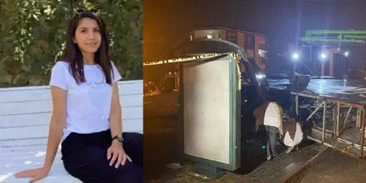 Ayşe'nin ölümüne neden olan reklam panosu inceleniyor