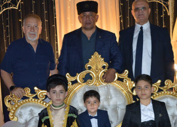 Azerbaycanlı eski başsavcı, Mardin’e gelip kirve oldu